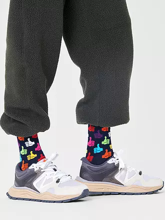 HAPPY SOCKS | Damen Socken THUMBS UP 36-40 navy | 